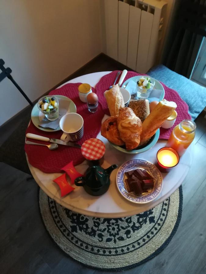 Bed and Breakfast Lait & Lit Triqueville Exteriér fotografie