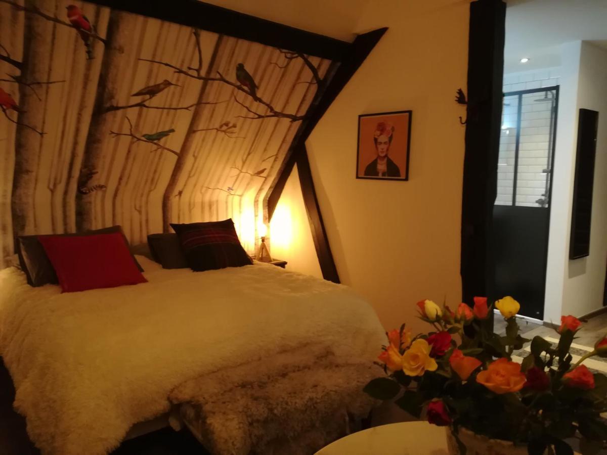 Bed and Breakfast Lait & Lit Triqueville Exteriér fotografie