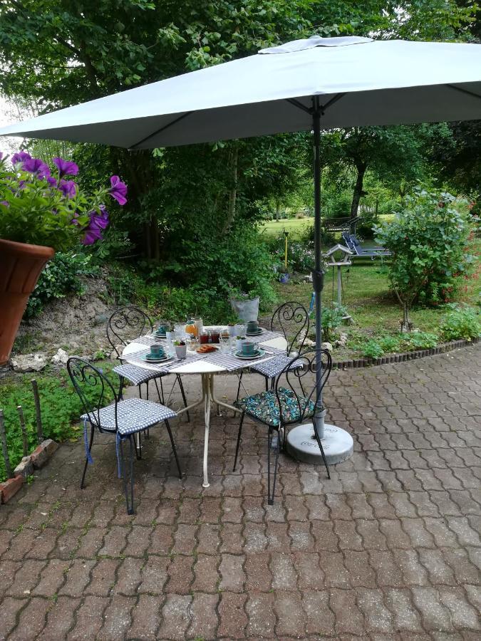 Bed and Breakfast Lait & Lit Triqueville Exteriér fotografie