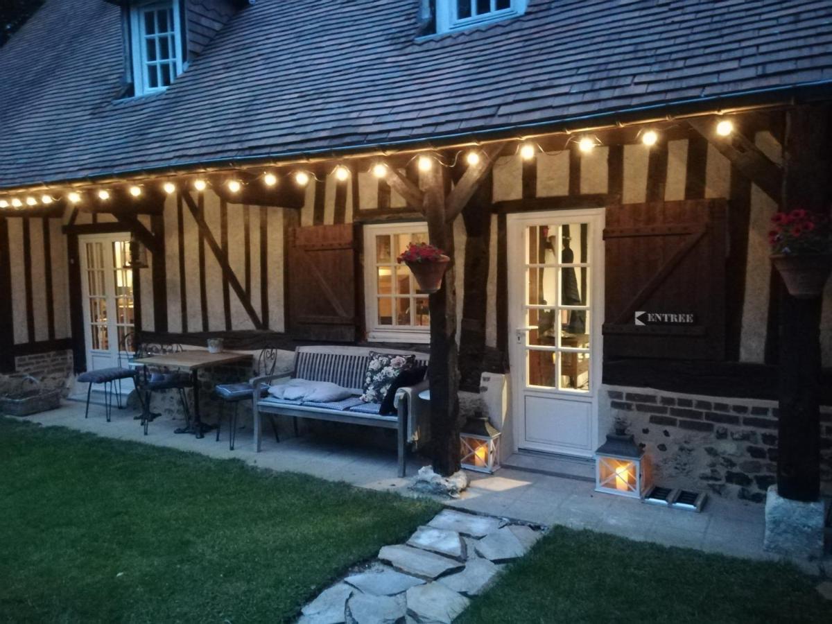 Bed and Breakfast Lait & Lit Triqueville Exteriér fotografie