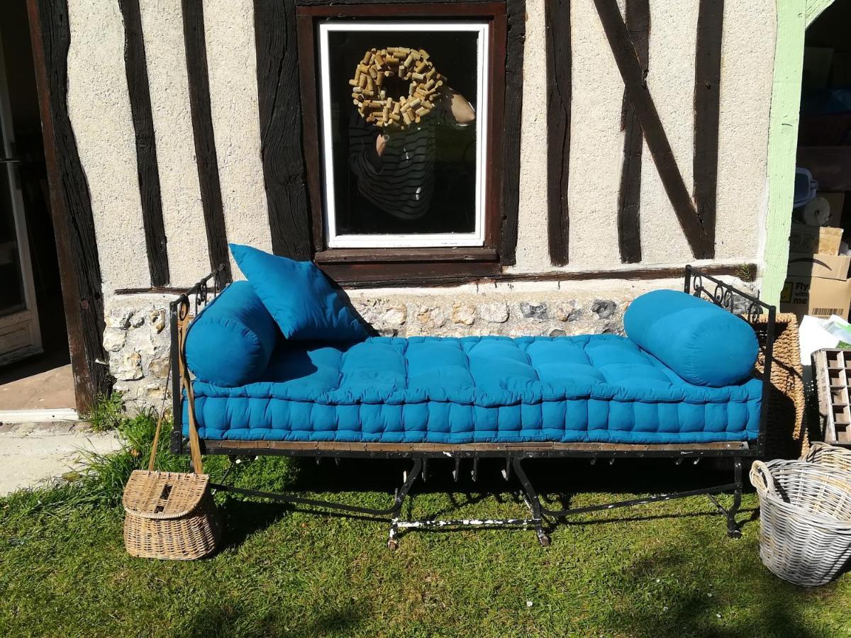 Bed and Breakfast Lait & Lit Triqueville Exteriér fotografie