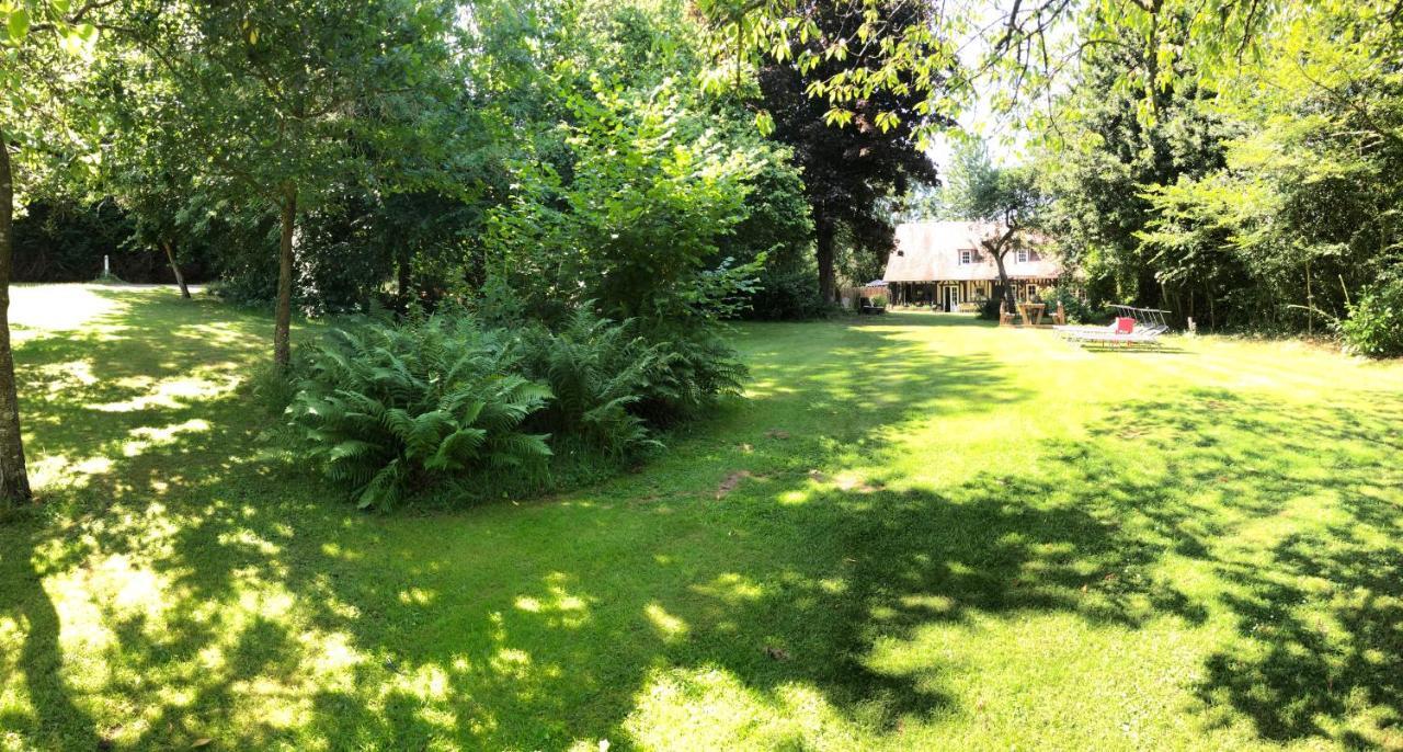 Bed and Breakfast Lait & Lit Triqueville Exteriér fotografie